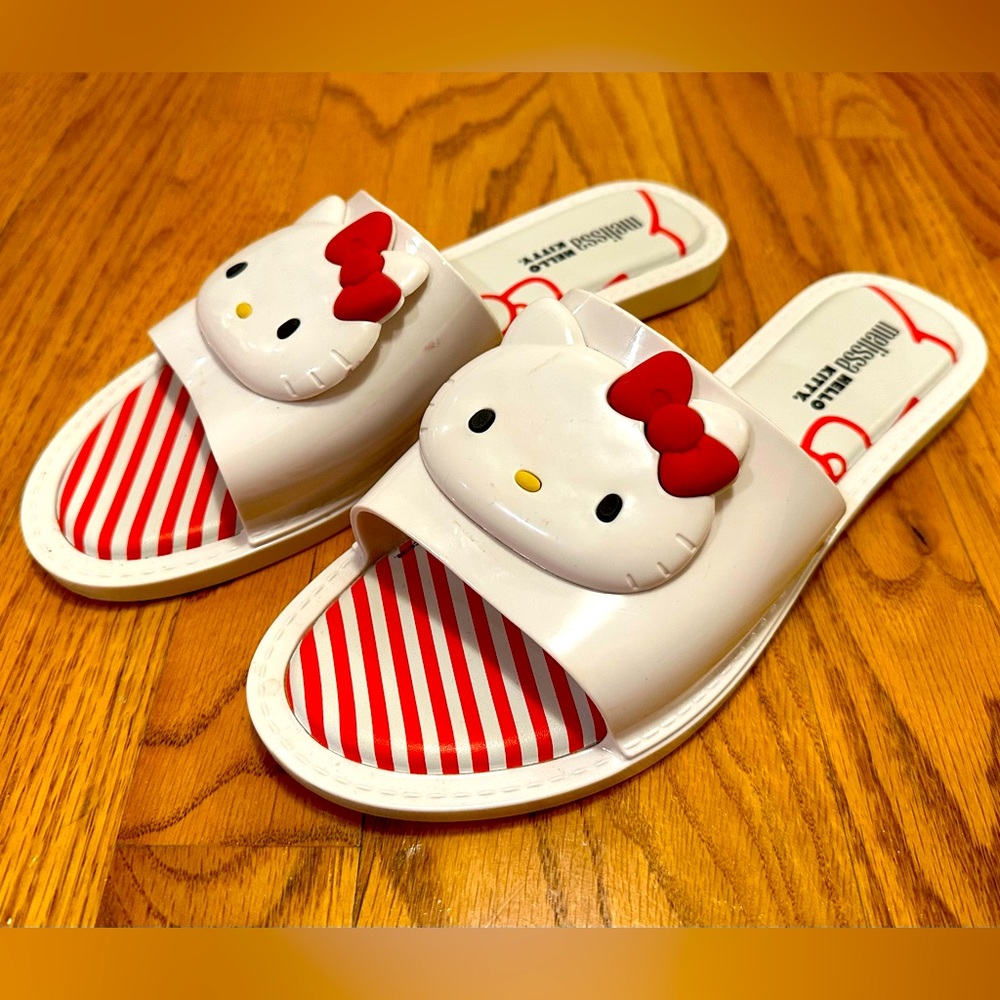 Hello Kitty Sandals by Melissa (adult)